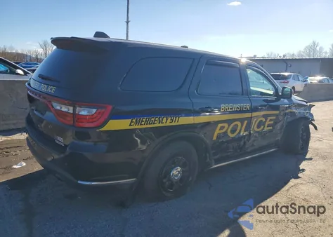 2021 Dodge Durango Pursuit from USA, damaged, VIN 1C4SDJFT7MC683632